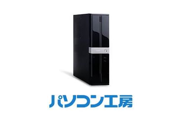 パソコン工房 スタンダードデスクトップパソコン Ryzen 7/SSD【33_6-002】