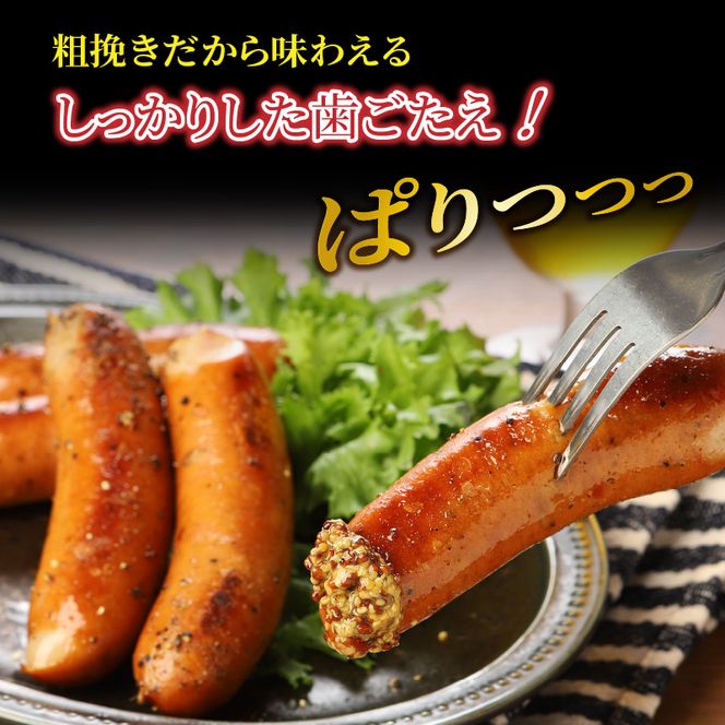 【ご好評につき2～3ヶ月待ち】粗挽きフランク 2kg フランクフルトソーセージ ソーセージ フランク 国産 大分県産豚 豚肉 鶏肉 旨味 おかず おつまみ バーベキュー アウトドア キャンプ パーティー_1500R