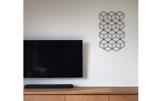 D125-01 Fe Wall Deco S