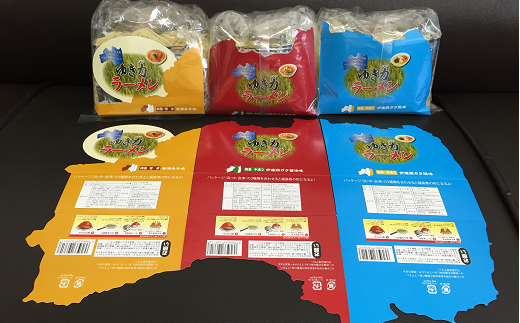 ゆき力ラーメン6食 ラーメン 麺 生めん 醤油 塩 味噌 しょうゆ しお みそ おうち時間 国産 おすすめ お中元 送料無料 緊急支援品 生活応援 コロナ支援 福島県 田村市 有限会社上濃屋製麵工場 N29-P8-01