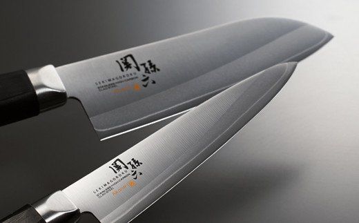 H13-05 関孫六 茜 三徳165mm