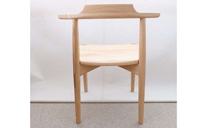 椅子 いす スツール チェア 無垢材 イス 家具 おしゃれ 人気 おすすめ 新生活 一人暮らし 国産 栗の木 栗材 ダイニングチェア 木製 藤枝家具 遊木舎 OKAチェア [165347-X1]