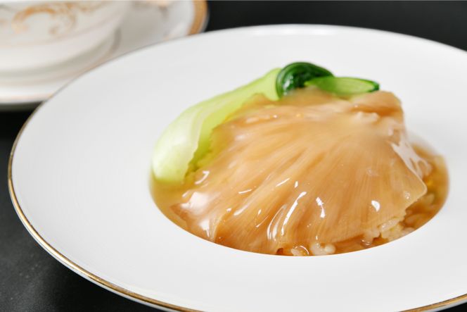 ふかひれ胸びれ姿煮 ３個セット（タレ込150g×3） [石渡商店 宮城県 気仙沼市 20563423] 