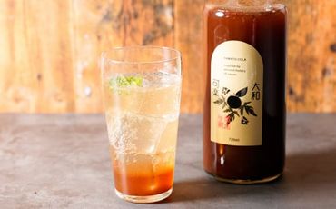 【天然素材のクラフトコーラ】 大和コーラ希釈用 720ml2本 / 15種類以上のスパイスとハーブで作った体に優しいコーラシロップ