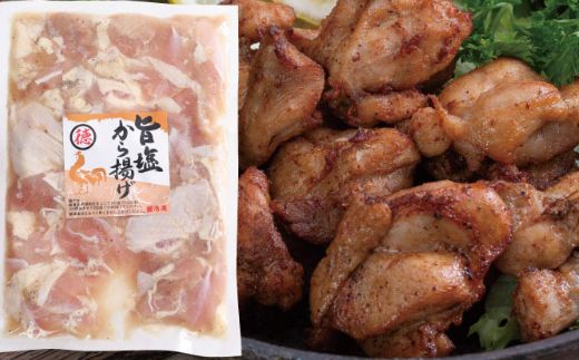 徳さんの旨塩唐揚げ＆醤油唐揚げ　yj014