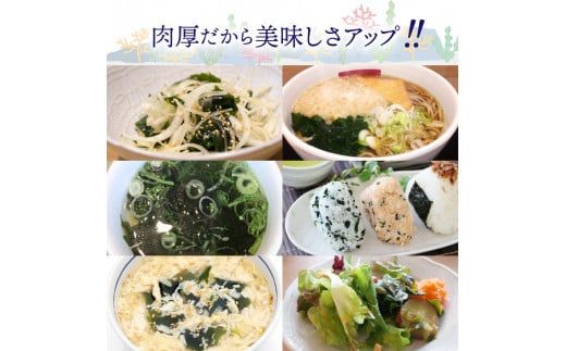 風味が違います！国東天然わかめ（湯通し塩蔵720g）_0078N