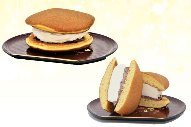 [K070] 生クリームどら焼き詰め合せ （5個入）