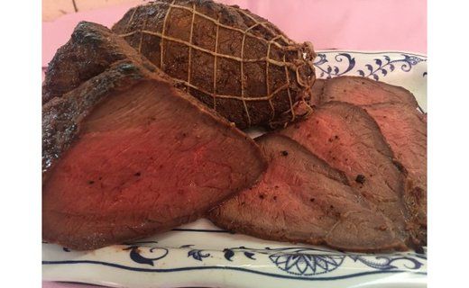 甲州牛ビーフローストビーフ 人気 おすすめ 国産 贈答 ギフト お取り寄せ 肉 牛肉 甲州牛 山梨県 高級 ジューシー とろける 旨味 赤身