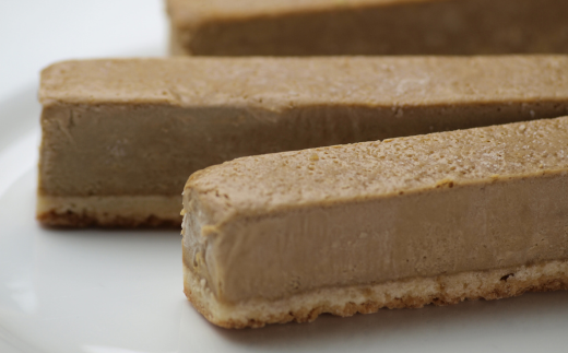 サロマ産新感覚スイーツ「チーズぼっこ」(プレーン・チョコ・カフェオレ)10本 セット SRML001