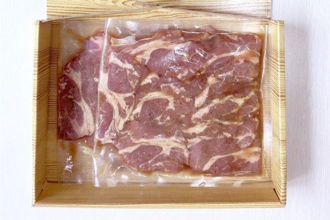 【上質部位使用】生タレ仕込みジンギスカン 500g（250g×2） [関精肉畜産 宮城県 加美町 44581341] ジンギスカン ラム 羊 肉 肩ロース 焼肉 バーベキュー BBQ アウトドア