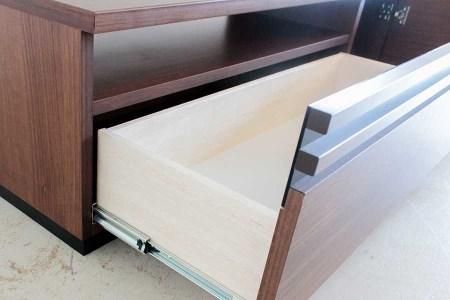 TM ギャラン 120ローボード BR 【テレビボード テレビ台 テレビ ローボード 家具 国産 リビング用収納家具 TV】(H060663)