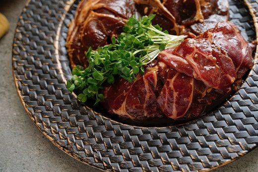 老舗　菊地精肉店　ラム肉秘伝のタレ漬けセット