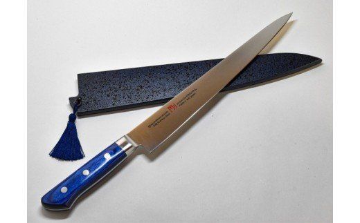 H55-11 剛シリーズ スライサー 245mm 木製鞘付き