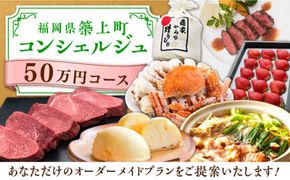 【後から選べる！】築上町 コンシェルジュ 寄附額 50万円 コース 《築上町》 おすすめ おまかせ 定期便[ABZY001]