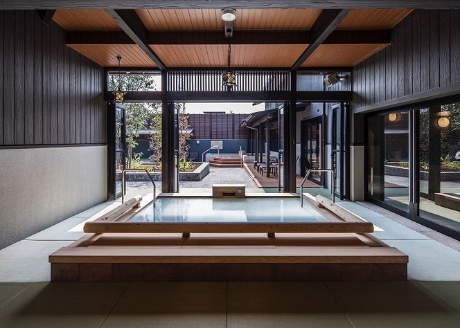 杉戸天然温泉 雅楽の湯 入館ペアチケット｜入浴 入浴券 お風呂 温泉 スーパー銭湯 岩盤浴 人気 [0674]