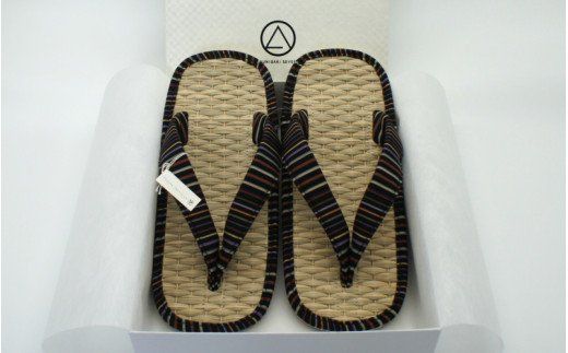 職人こだわりの七島イ雪駄_1563R