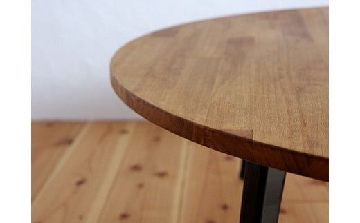 J9-01 丸いテーブル90【折りたたみ・ちゃぶ台】