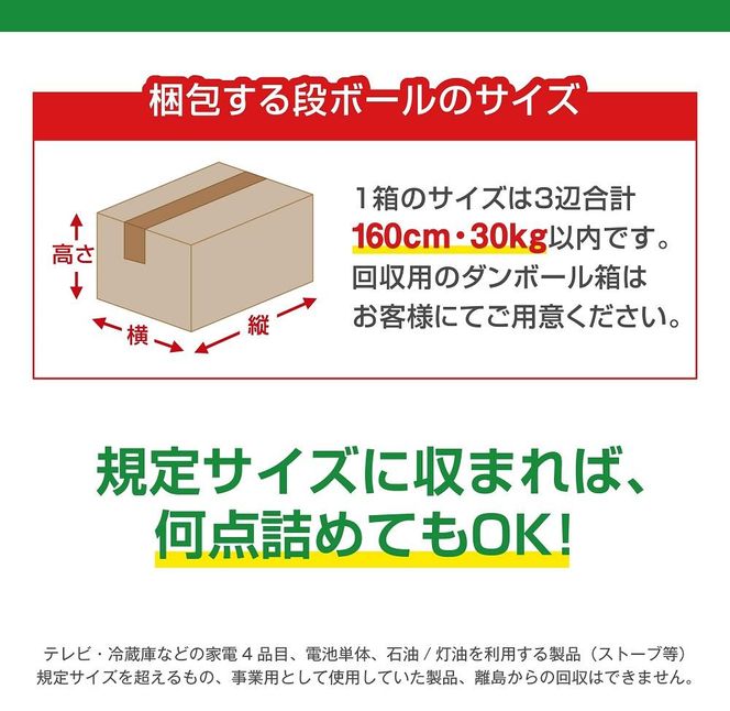 買い替え・大掃除・断捨離の際に使える！ 宅配便でご自宅から回収する「廃家電リサイクル回収 利用券」 232238_BY01-PR