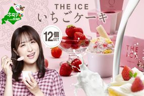 【THE ICE】いちごケーキ12個セット【CJ0000103】