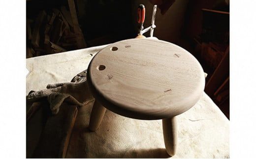 子供 椅子 キッズ チェア おしゃれ 木製 木育 男の子 女の子 いす イス 無垢材 国産 栗の木 栗材 インテリア 藤枝家具 遊木舎 TOYキッズチェア [PT0012-000037]