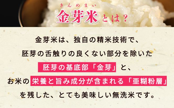 099H3015 タニタ食堂の金芽米4.5kg＋金芽ロウカット玄米2kgセット