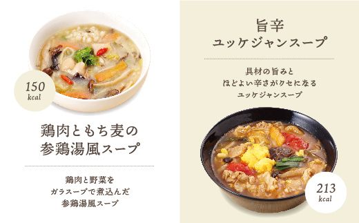 【定期便2ヶ月】具だくさん食べるスープBセット※離島への配送不可※着日指定不可 FAA-069