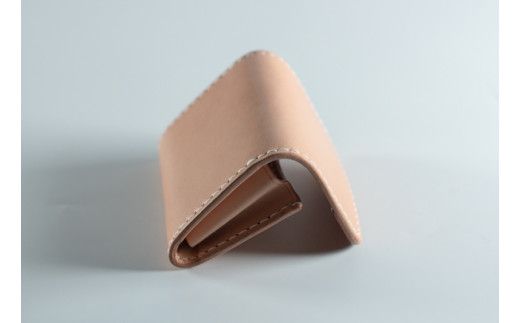 【CF】革工房「Sage-Leather」〇牛革コインケース(生成)《90日以内に出荷予定(土日祝除く)》---sanagouchi_ksl_4_1k---