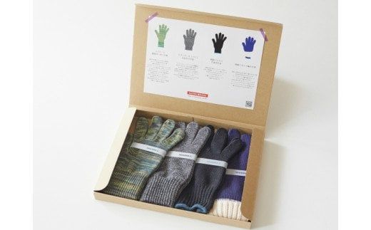 425.創業１００年記念　手袋セット（男性用）(A425-3)