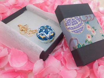 御殿場支え愛セットーブルーティー・桜彩SAYAてまり（バッグチャーム）ー