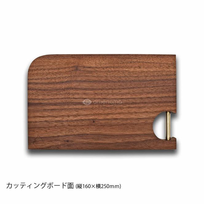 Camp plate solo　両面使えるキャンプ調理プレート