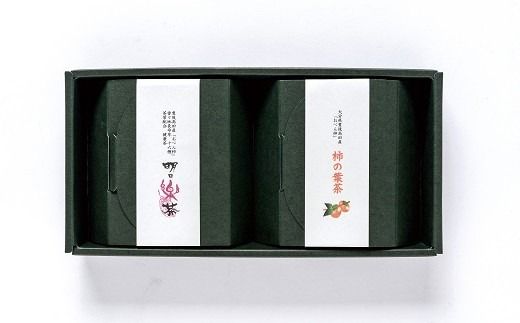 B1-36 明日楽茶と柿の葉茶詰合せ
