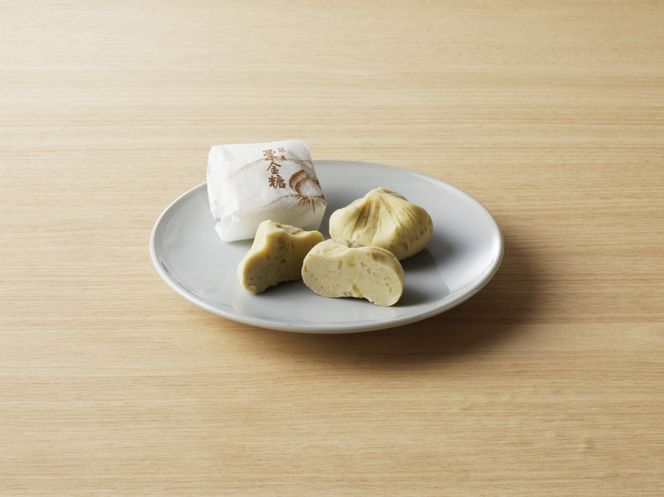 季節の和み「栗金糖」15個入（梅屋）
