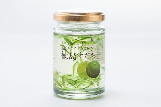 【CF】フレーバーハニー徳島すだち　140g(瓶)《30日以内に出荷予定(土日祝除く)》---sanagouchi_jat_27_140g---