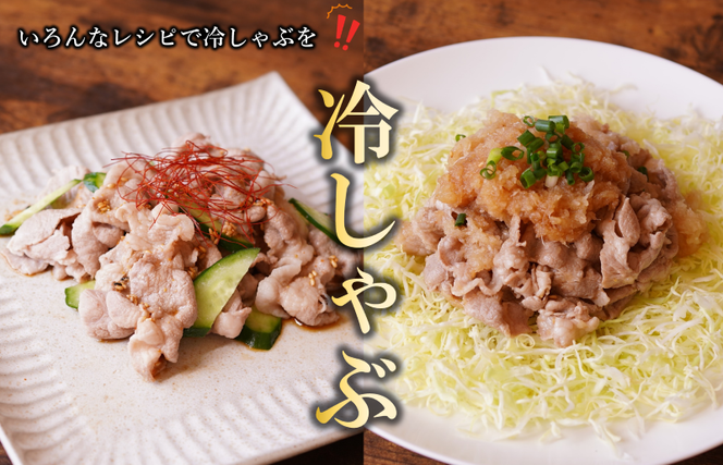 mrz0302 国産 豚しゃぶ セット 3kg もも 肩ロース スライス【氷温熟成×極味付け 豚肉 小分け 300g×10P ぶたにく 普段使い しゃぶしゃぶ】