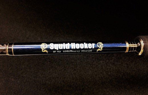 キャスティングティップラン専用ロッドSH753 ［離島配送不可］　H153-103