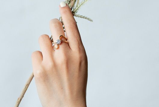 【L－1027】サスティナブルでエシカルなダイヤモンド　グラツィオーソ　ラボグロウンダイヤモンドリング　AQ-150