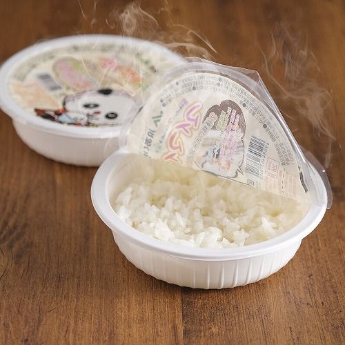 レンジで簡単！マイマイ米パックご飯 180g×36個セット H017-098