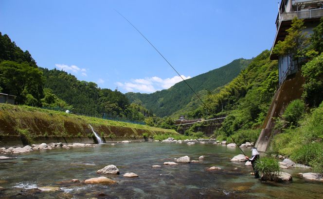 フレッシュマートキシモトさんの天然鮎（冷凍）1kg