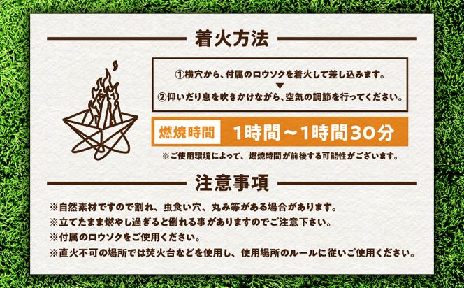 スウェーデントーチ 　1本～　K180-005