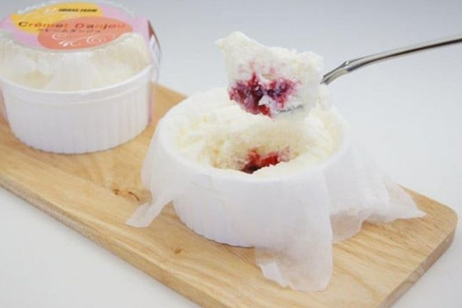 一生懸命とクレームダンジュのセット [岩瀬牧場 北海道 砂川市 12260348] 菓子 お菓子 スイーツ スフレチーズケーキ