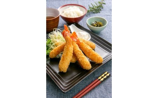 E090 手造り海老フライ