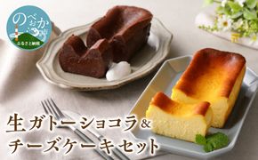 生ガトーショコラ＆チーズケーキセット N0153-YZB225