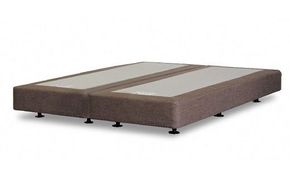 AI18【シモンズ】ボックススプリング　19ｃｍ共通ブラウン　Q