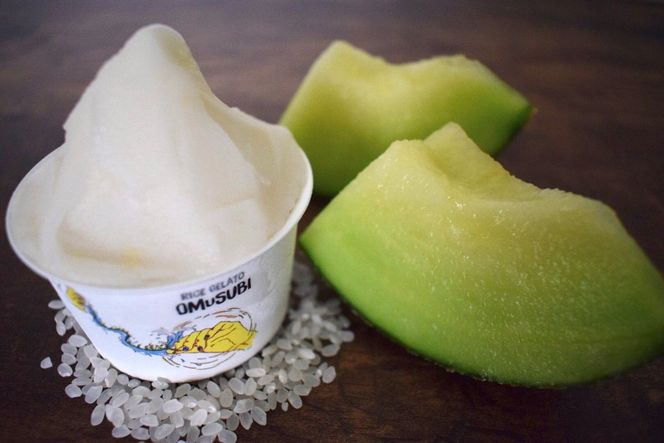 京丹後のフルーツを使用したライスジェラートおまかせセット 3種×2個（季節のフルーツはおまかせ）　アイス セット 詰め合わせ お米 米 こめ コメ こしひかり コシヒカリ ライスミルク ヴィーガン ベジタリアン スイーツ おやつ　RI00002