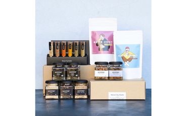 159-2021-03　コーヒー風味大豆発酵食品　SOYFFEEシリーズ　Cセット