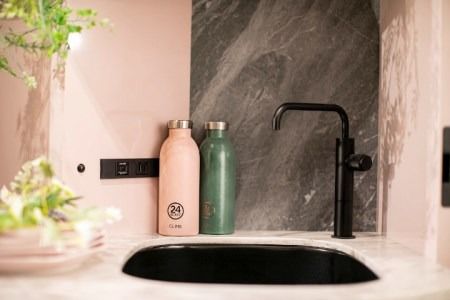 ZC-94 扉を開けると心躍る特別なプライベート空間が出現！【コフレカ】ポップアップ ミニキッチン（ホワイト)