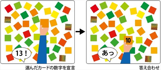 168-2403　微妙な色を見抜くゲーム「いろ感覚2」