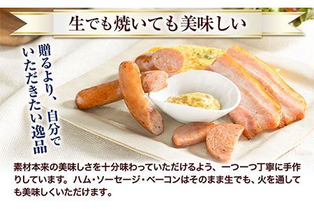 DLG7連続金賞受賞！『阿蘇の逸品』詰め合わせ《30日以内に出荷予定(土日祝除く)》物産館自然庵 ソーセージ ウィンナー ベーコン フランクフルト 肉 豚 送料無料---sms_csizntume_30d_26_16500_4t---