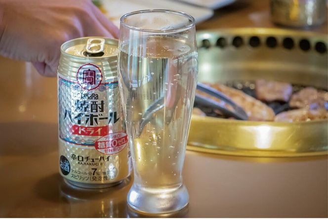 CD063タカラ「焼酎ハイボール」＜ドライ＞ 350ml 24本入×2箱