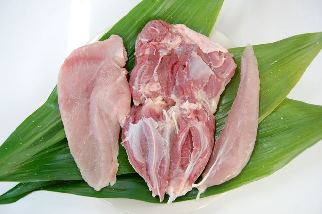 甲州地どり正肉セット700ｇ 011-001